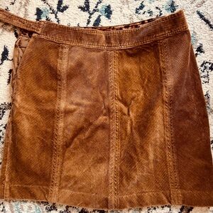 Charter Club Brown Mini Skirt